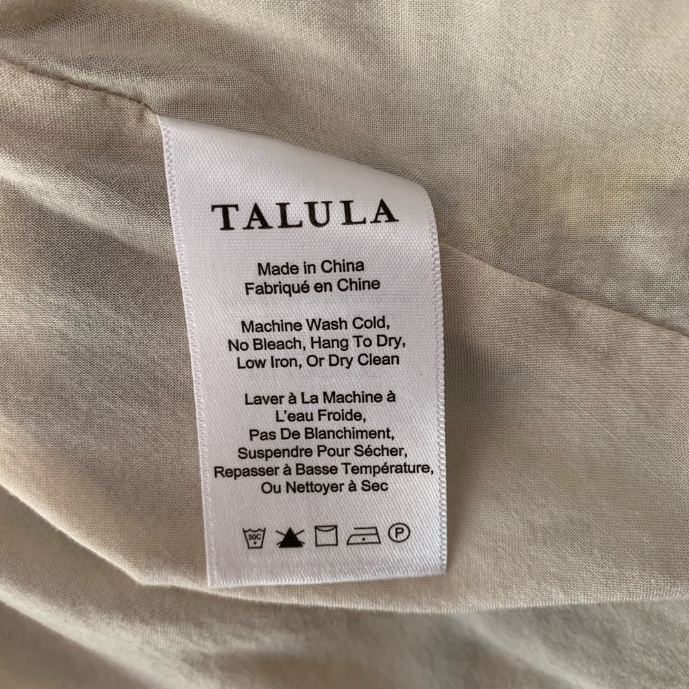 Aritzia Talula Lipinski Floral Dress - Picture 5 of 5